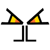 The eyes see you BLACK