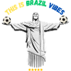 Brazil Football Vibes – Style Supporter