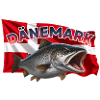 Trout Fishing Denmark - Fish Motif