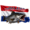 Trout Fishing Holland - Fish Motif