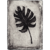 Monstera Plant - Hand Carved Printable