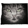 Cat Black - Hand Carved Printable