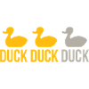Tri-Duck Repetition Emblem