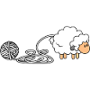 Cozy Sheep Yarn Theme