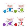 Lambs Knit Yarn Pals