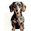 Old Soul Dachshund