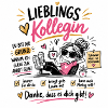Lieblingskollegin Shirtmotiv