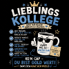 Lieblingskollege Kaffeetassen Motiv