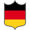 Blason du drapeau allemand