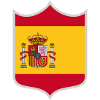 Spanien Flagge Wappen