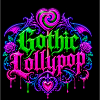 Gothic Halloween Neon Heart