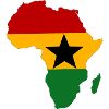 Ghana Flag Africa