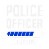 Polizist lädt Polizeischule Graduierter Polizei