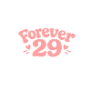 Forever 29 : Graphismes roses ludiques