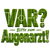VAR? Bitte zum Augenarzt!