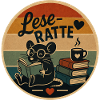 Leseratte Retro