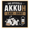 Offizielles Akkuh lade Shirt