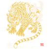 Golden Korean Tiger 