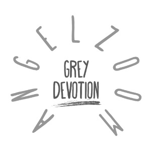 Angelzoom - Grey Devotion - Round Button