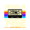 Original 1952 Retro Cassette