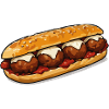 Baguette grill