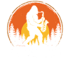 Saxsquatch - Sasquatch jouant du saxophone