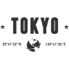 Coordonnées GPS Tokyo Japon Regardez