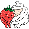 Strawberry and Cream love