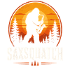 Sasquatch Jazz Sunset Logo