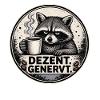 Dezent Genervt Waschbär Kaffee