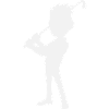 Golf Design, Golfer Silhouette