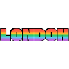 London LGBTQ Rainbow