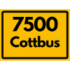 OLD POSTCODE POSTCODE RETRO 7500 COTTBUS