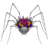 Blooming Spider Crown