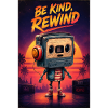 Be Kind, Rewind Robot Sunset