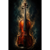 Flamebound Violin Glow