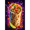 Fiery Loaded Burrito Fiesta