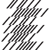 Diagonal Line Grid Overlap