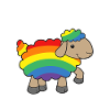 Rainbow Sheep in the Family