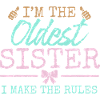 Älteste Schwester regelt Grafik-Tee