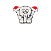 Elephant Santa Snark Under $25