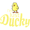 Just Ducky Fun Graphic Tee