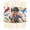 Weekend Bird Nerd Vogelbeobachter