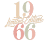 Jahrgang 1966 Limited Edition Retro