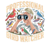 Professional Bird Watcher Birdwatcher