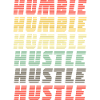 Humble Hustle Entrepreneur Businessman Businesswo