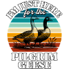 Funny Pilgrim Goose Sayings