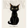 Disappointing. – Sarcastic Black Cat Design