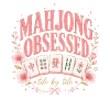 Mahjong Lover Mahjong Player Women