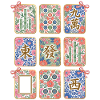 Floral Mahjong Lover Mahjong Player